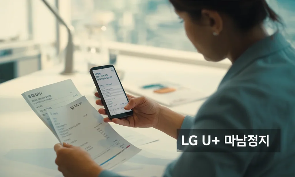 LG미납정지