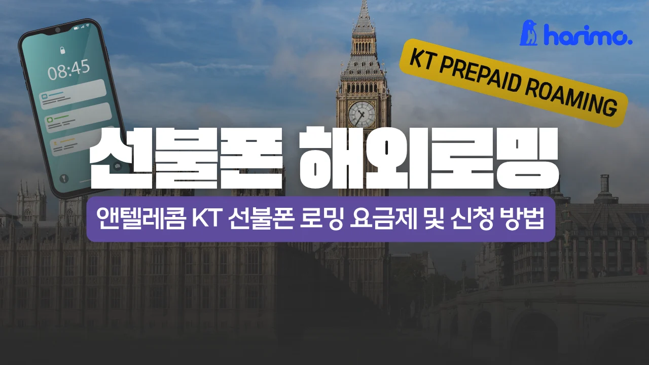 선불폰 로밍